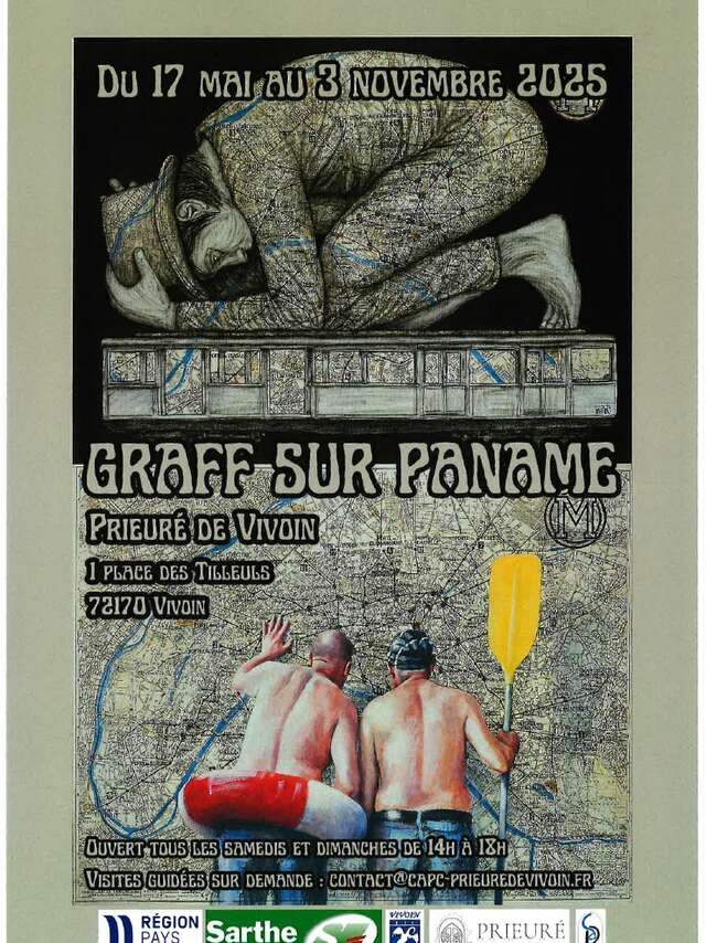 Exposition "Graff sur Paname"