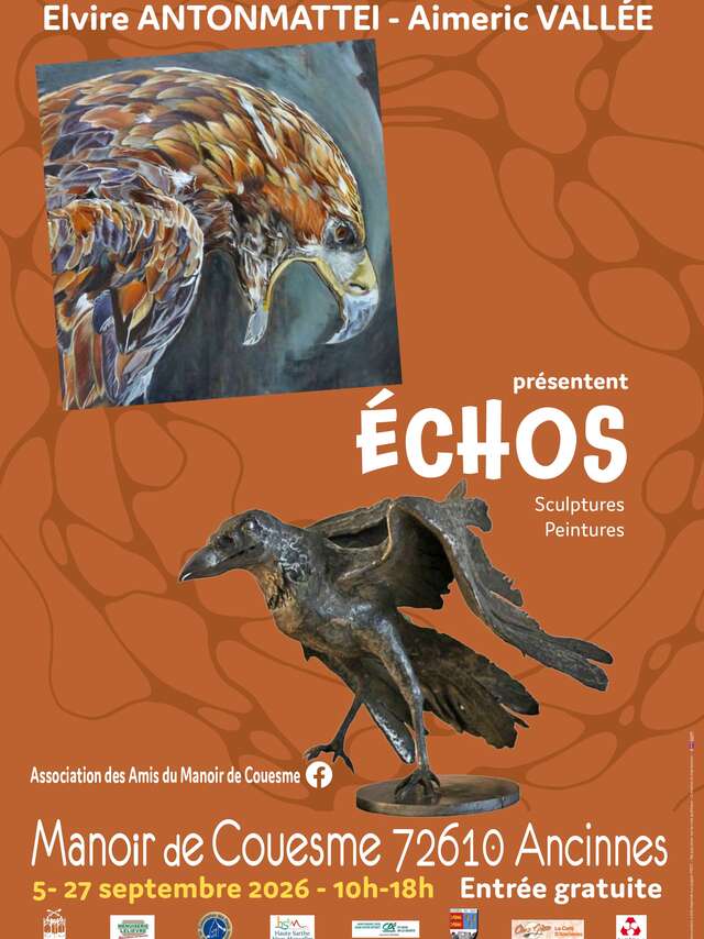 Exposition "Échos" de Elvire Antonmattei et Aimeric Vallée
