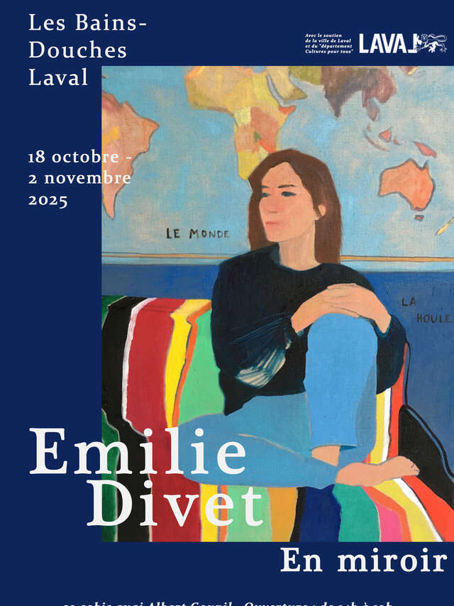 Exposition Emilie Divet aux Bains Douches