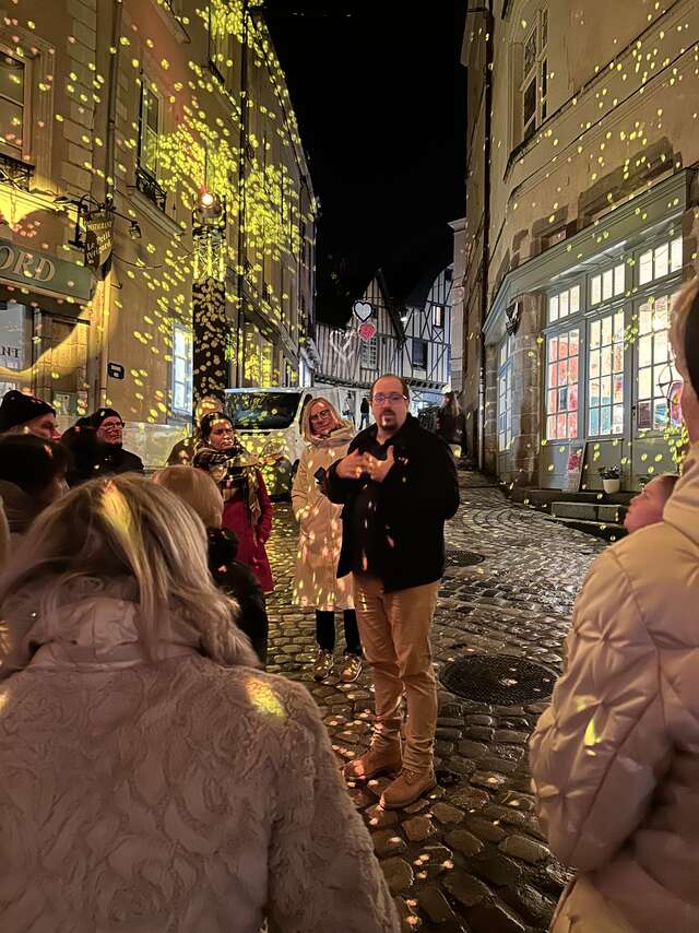 Visite Guidée des Lumières et son vin chaud