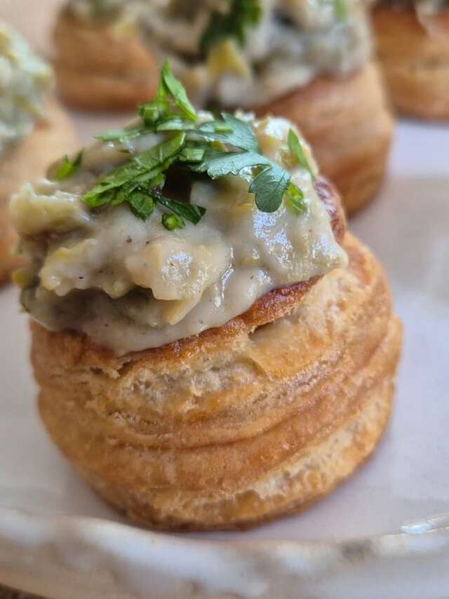 Amuses-bouches salés / entrées de fête