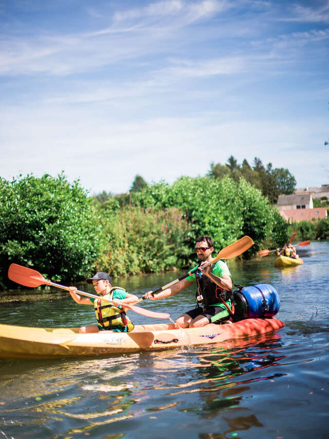 BASE DE LOCATION DE KAYAKS DE MONTFORT-LE-GESNOIS