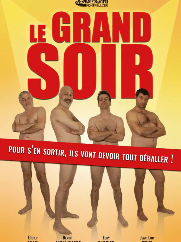 Théâtre / Comédie : "Le Grand Soir" - Les Angenoises