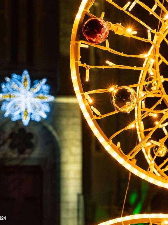 Louverné s'illumine