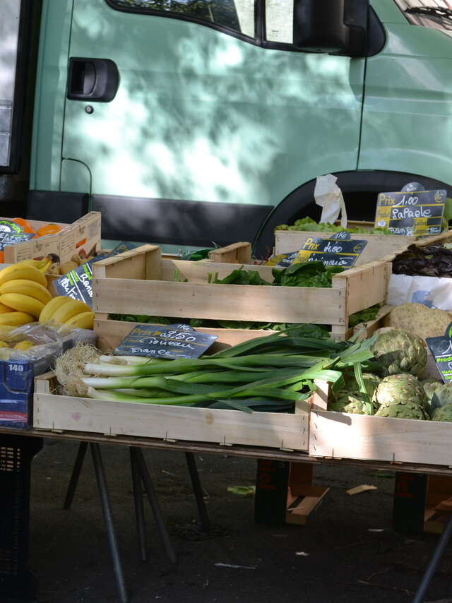 Marché du Bourny