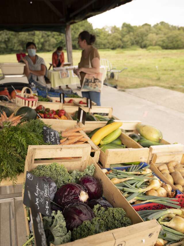 Marché à la Ferme des Epiés - Bonchamp-Lès-Laval