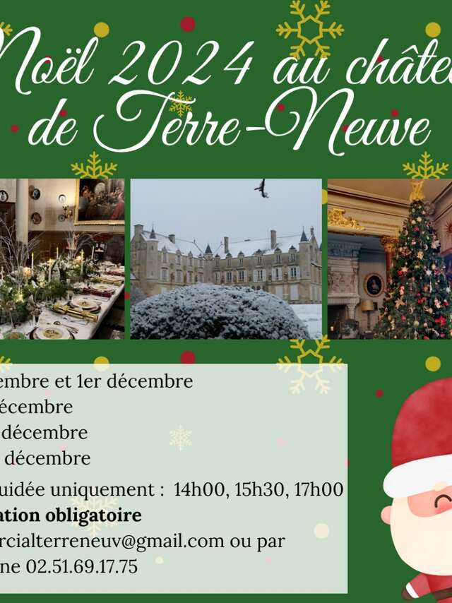 NOËL AU CHÂTEAU DE TERRE-NEUVE