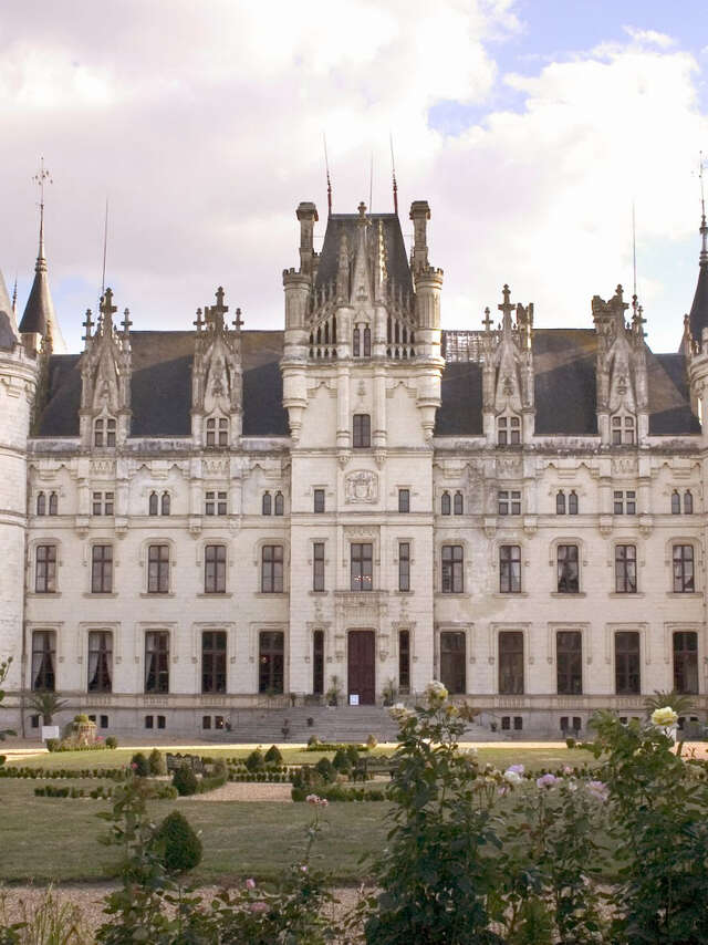 CHÂTEAU DE CHALLAIN-LA-POTHERIE