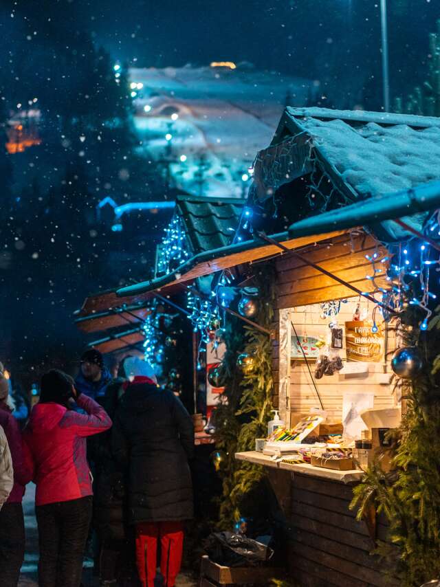 Marché de Noël artisanal et local - Chemazé
