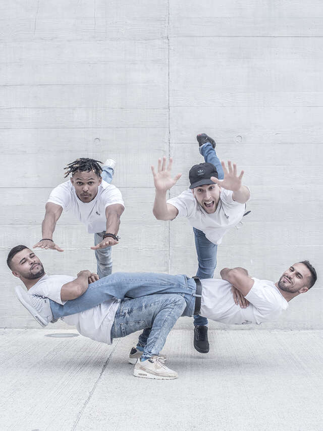 Karactère Hip Hop acte 2 "We connect the world + embrace the base" - Festival J2K