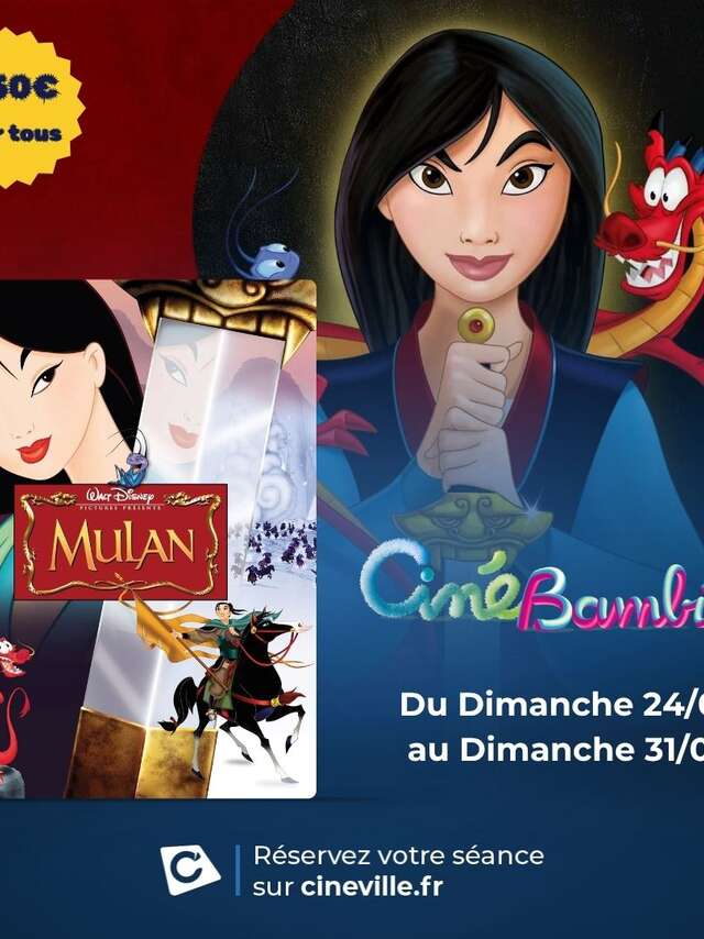CINE BAMBINO : MULAN