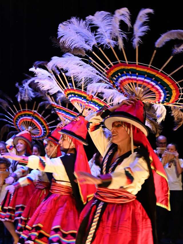 Concert de musique et danses de Bolivie