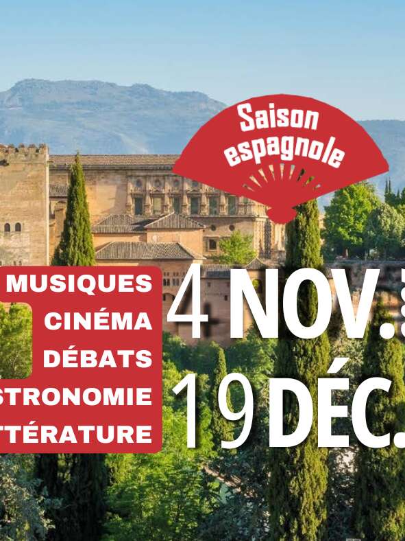 Saison Espagnole : musiques, cinéma, débats, gastronomie, littérature