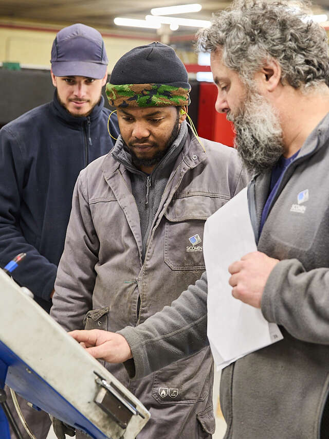 Industrielle Attitude : Sicomen