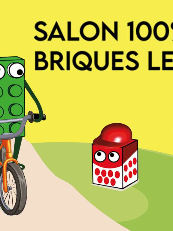 Salon 100% LEGO®