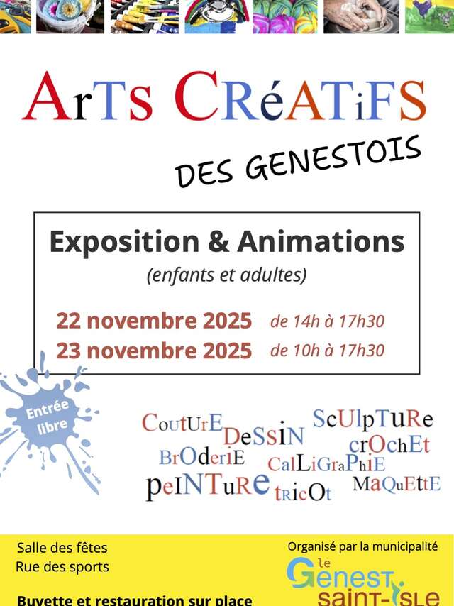 Arts créatifs des Genestois
