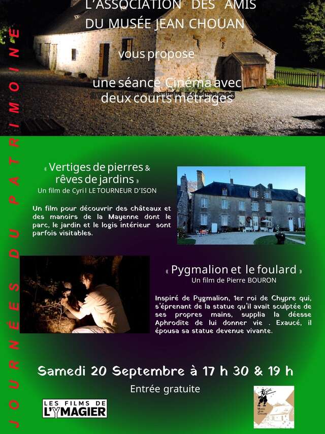 Projection de deux courts métrages