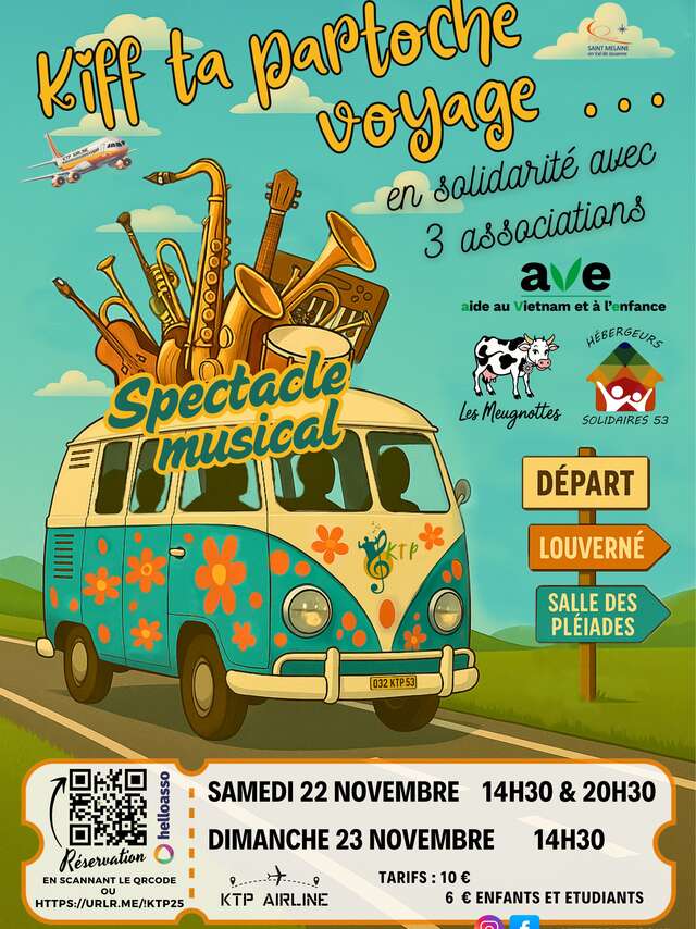 Kiff ta partoche voyage - concert