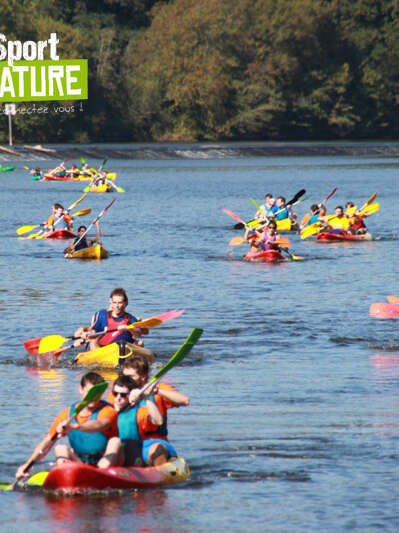 Base de loisirs Anjou Sport Nature - La Jaille-Yvon