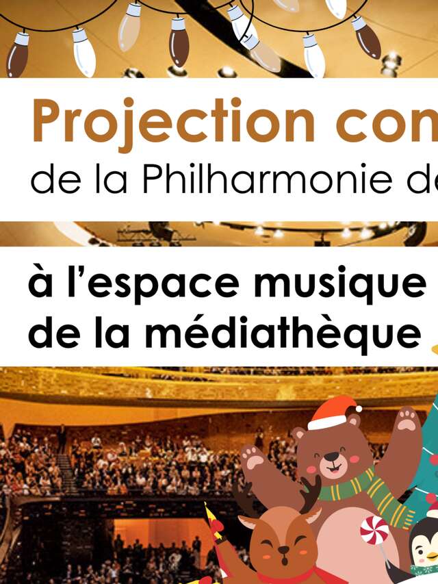 LA PHILHARMONIE A LA MEDIATHEQUE : CONCERT DE NOËL