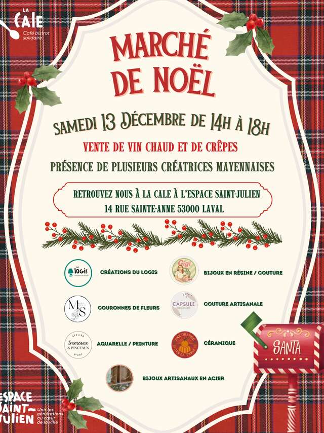 Marché de Noël de la Cale