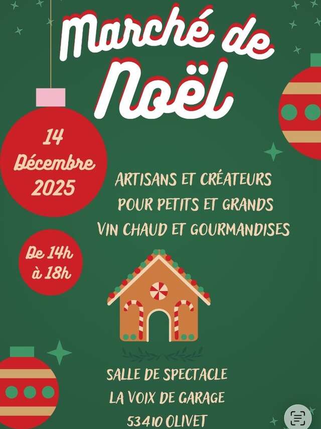 Marché de Noël - Olivet