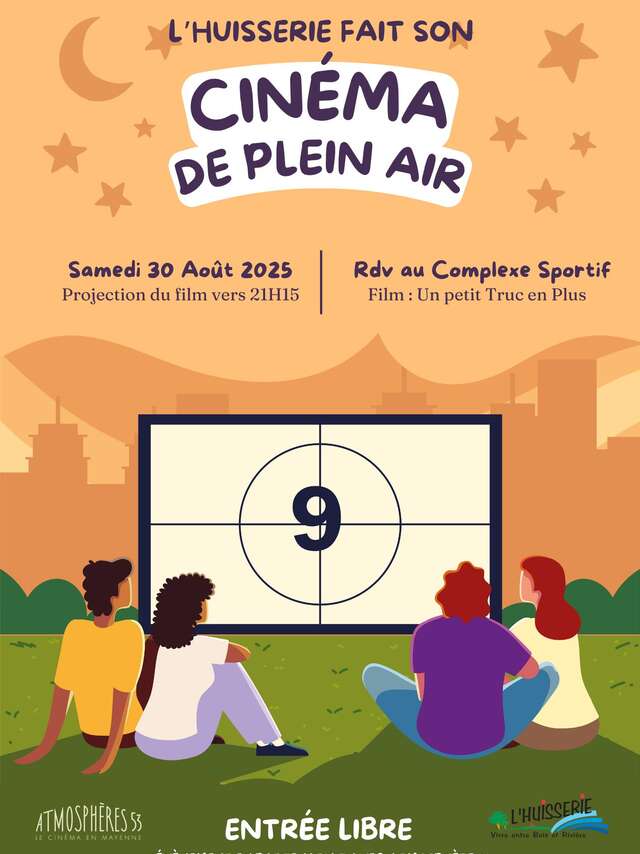 Cinéma de plein air - Un P'tit truc en plus