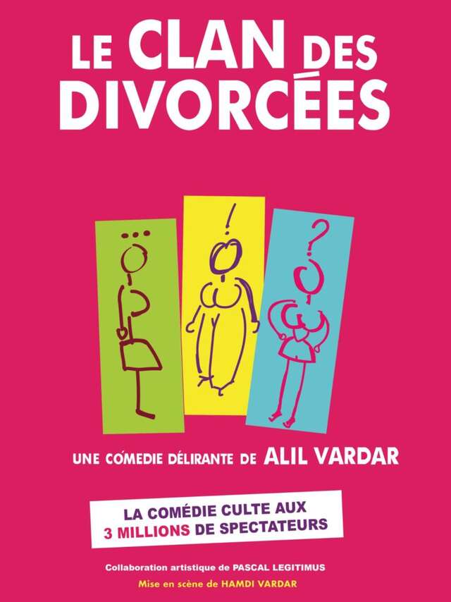 Théâtre / Comédie : "Le Clan des divorcées" - Les Angenoises