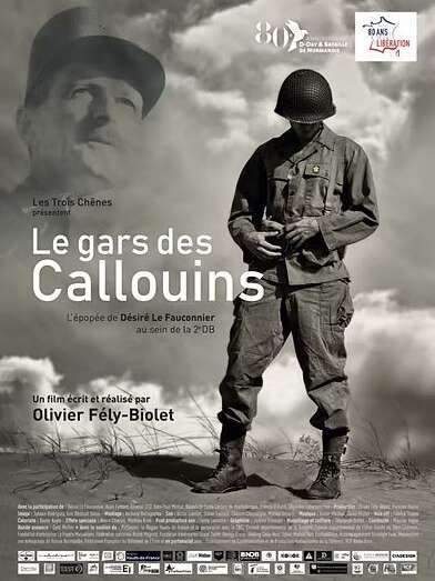 Projection "Les gars des Callouins" - Mayenne WW2