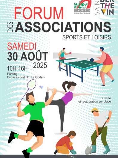 Forum des associations - Saint-Berthevin