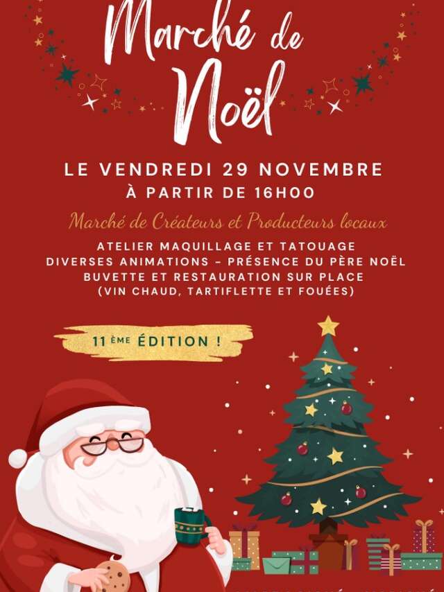 Marché de Noël - La Roche-Neuville