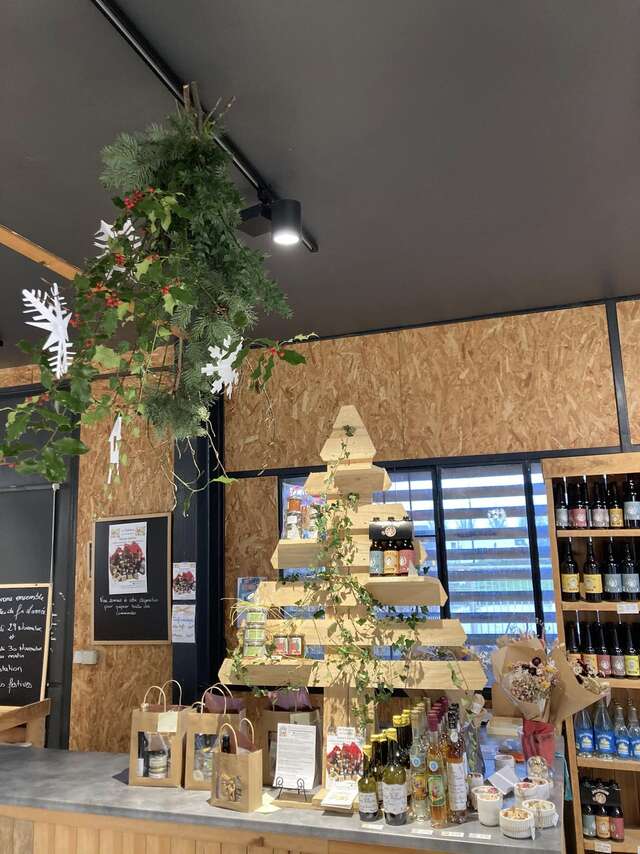 Animations de Noël à la nouvelle Cabane Des Producteurs