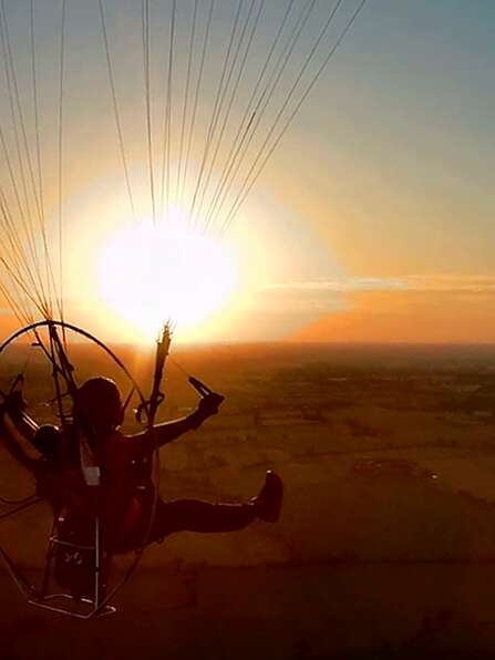 Solib'Ailes paramoteur, la plus belle façon de voler