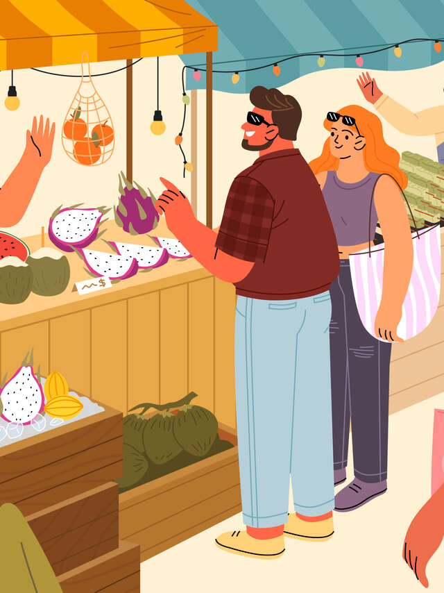 [Marché estival]