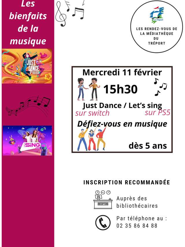 Atelier grand public : karaoké