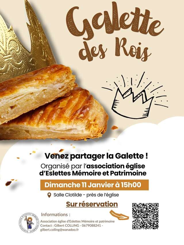 Galette des rois d'Eslettes