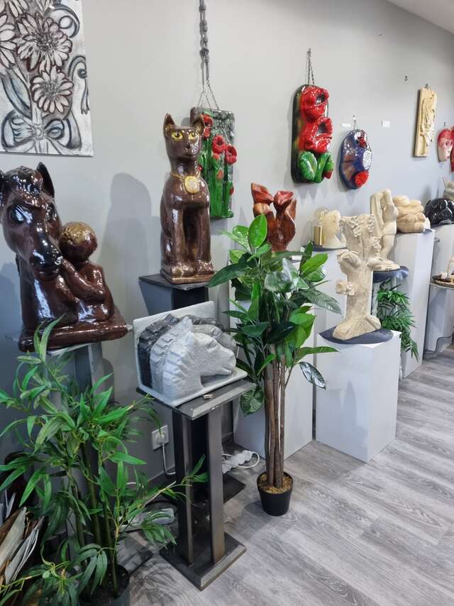 Atelier galerie camousculptures