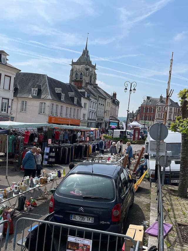 Marché d'Aumale
