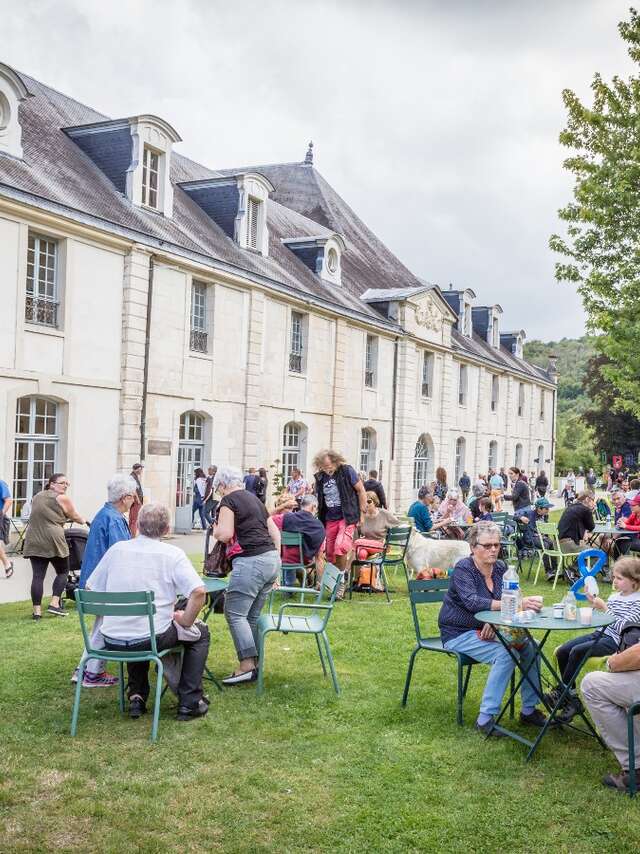 La Laiterie, Abbaye du Valasse