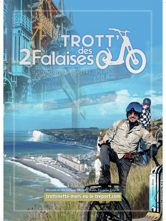 Trott' des 2falaises d'un monde à l'autre