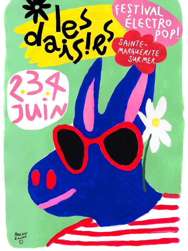 [Festival de musique électro-pop] Les Daisies