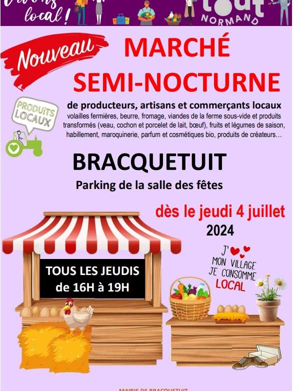 Marché de Bracquetuit