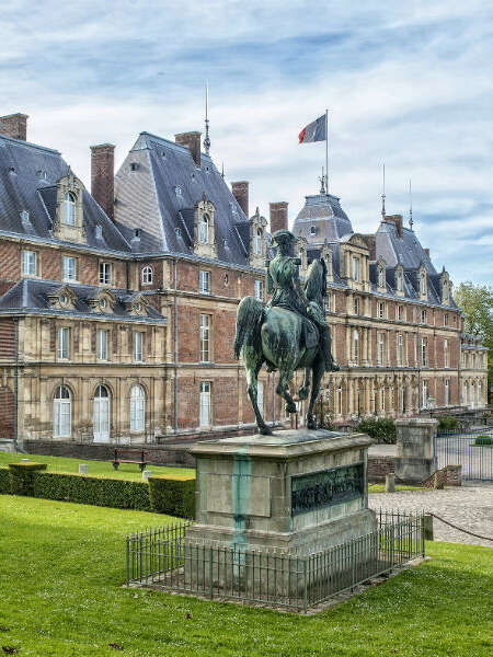 Parc et Jardin à la française du Château d'Eu