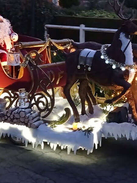 Un Merveilleux NOËL et Parade du père NOËL