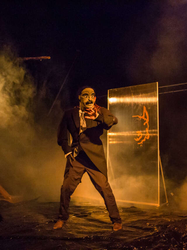 Les 3 jours de la marionnette : Le Chat noir