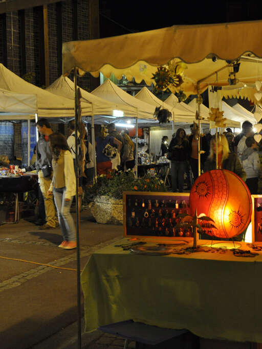 Marché nocturne