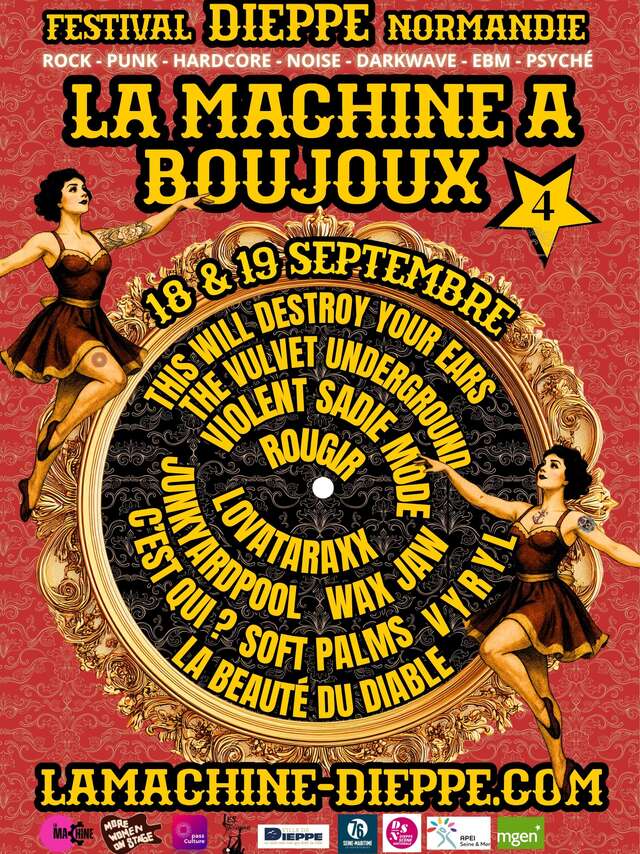 [Festival] La Machine à Boujoux