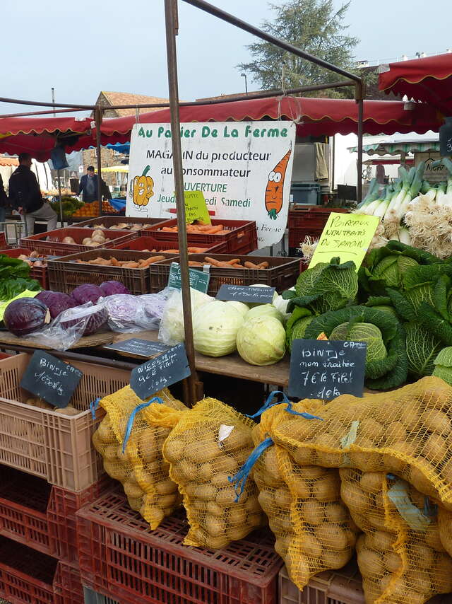 Marché de Gournay-en-Bray