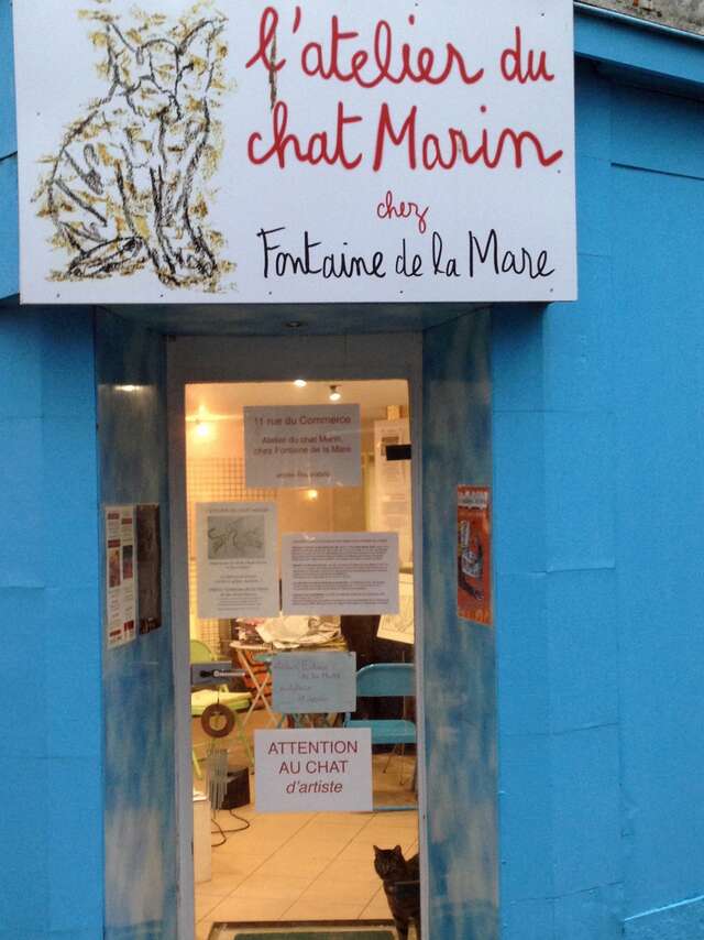 Atelier du chat Marin, chez Fontaine de la Mare