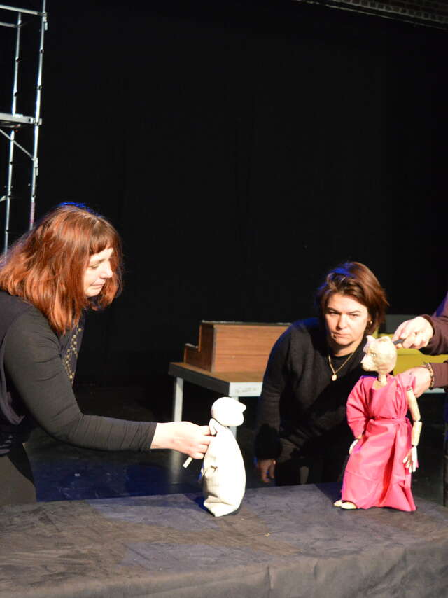Les 3 jours de la marionnette : Stage d'initiation au jeu et à la manipulation de la marionnette